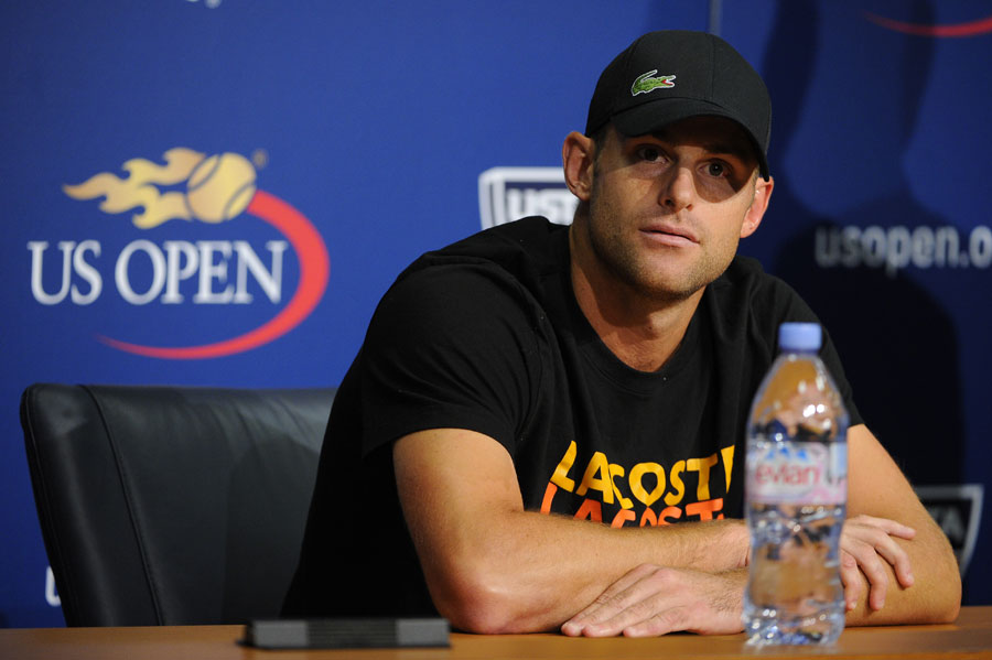 Andy Roddick announces his retirement