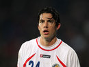 Bryan Oviedo in action for Costa Rica