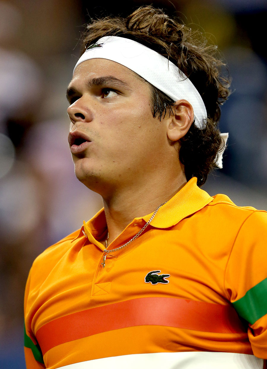 Milos Raonic rues a missed opportunity
