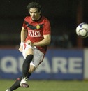 Owen Hargreaves takes a shot