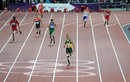 Oscar Pistorius leaves his rivals trailing in his wake