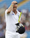 Kevin Pietersen fell to the second ball of day four