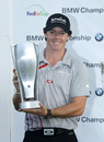Rory McIlroy with his trophy