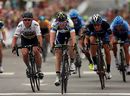Leigh Howard races to victory ahead of Mark Cavendish