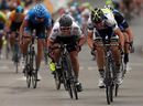 Leigh Howard races to victory ahead of Mark Cavendish
