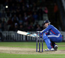Jos Buttler pulled off his favourite scoop shot twice