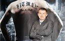 Ricky Hatton poses after a press conference