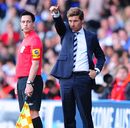 Andre Villas-Boas barks orders from the touchline