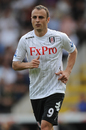 Dimitar Berbatov in action for Fulham