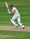 Somerset's Nick Compton hits out