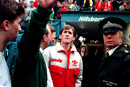 A concerned Kenny Dalglish sees events unfold
