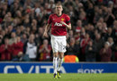 Darren Fletcher eases into the game