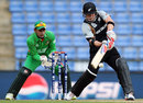 Brendon McCullum hits out during his blistering innings
