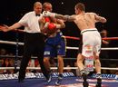 Ricky Burns clubs Kevin Mitchell