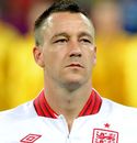 John Terry lines up against Italy