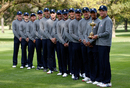 The United States Ryder Cup team pose