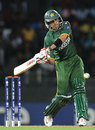Umar Gul slogged three sixes to bring Pakistan back into the chase