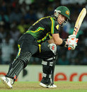 David Warner finished 63 not out from 41 balls
