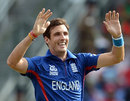 Steven Finn finished with 3 for 16