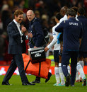 Andre Villas-Boas celebrates Tottenham's victory