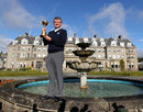 Paul Lawrie poses with the Ryder Cup
