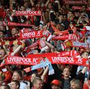 The Kop gives its support