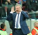 Roy Hodgson shows his anger