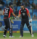 Alastair Cook and Kevin Pietersen shared the record opening stand for England against Pakistan in an ODI