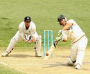 Ricky Ponting drives through the off side