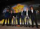 The route for the 2013 Tour de France is unveiled