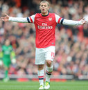 Jack Wilshere questions a decision