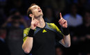 Andy Murray celebrates his victory