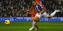 Peter Odemwingie heads home his second goal