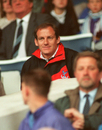 Crystal Palace manager Steve Coppell watches from the stands