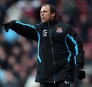 Gianfranco Zola directs his team