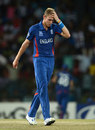 Stuart Broad was among the England bowlers to suffer