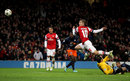Jack Wilshere scores his side's first goal