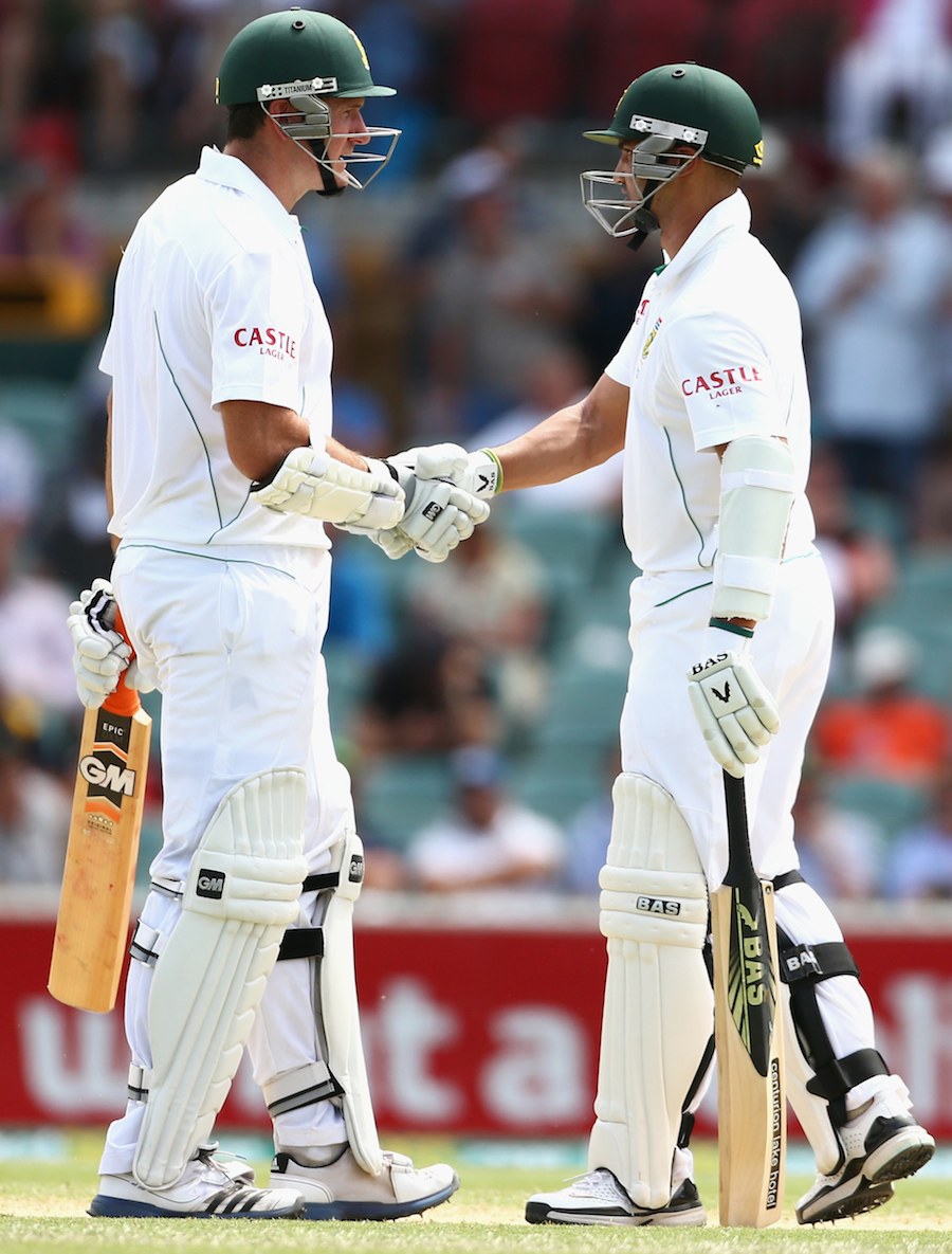 Graeme Smith and Alviro Petersen added 138 for the first wicket