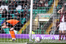 Arbroath's Scott Morrison reacts after an own goal by Alex Keddie