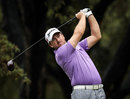 Graeme McDowell plays a shot off the tee