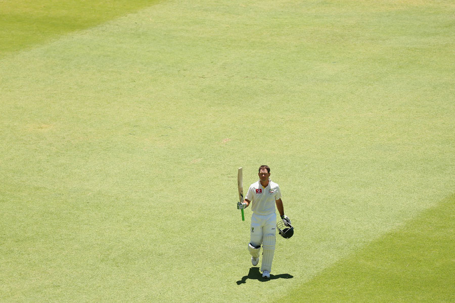 The curtain comes down on Ricky Ponting's storied career 
