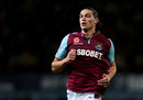 Andy Carroll in action for West Ham