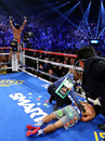 Defeat for Manny Pacquiao, victory for Juan Manuel Marquez