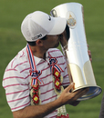 Charl Schwartzel with his trophy