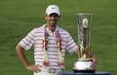 Charl Schwartzel with his trophy