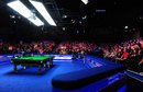 The crowd watches the final between Mark Selby and Shaun Murphy