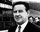 Willie Waddell, the Rangers manager, May 14, 1971