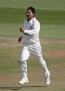 Abdur Rehman claimed the wicket of Murray Goodwin early on