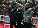 Harry Redknapp gets his point across