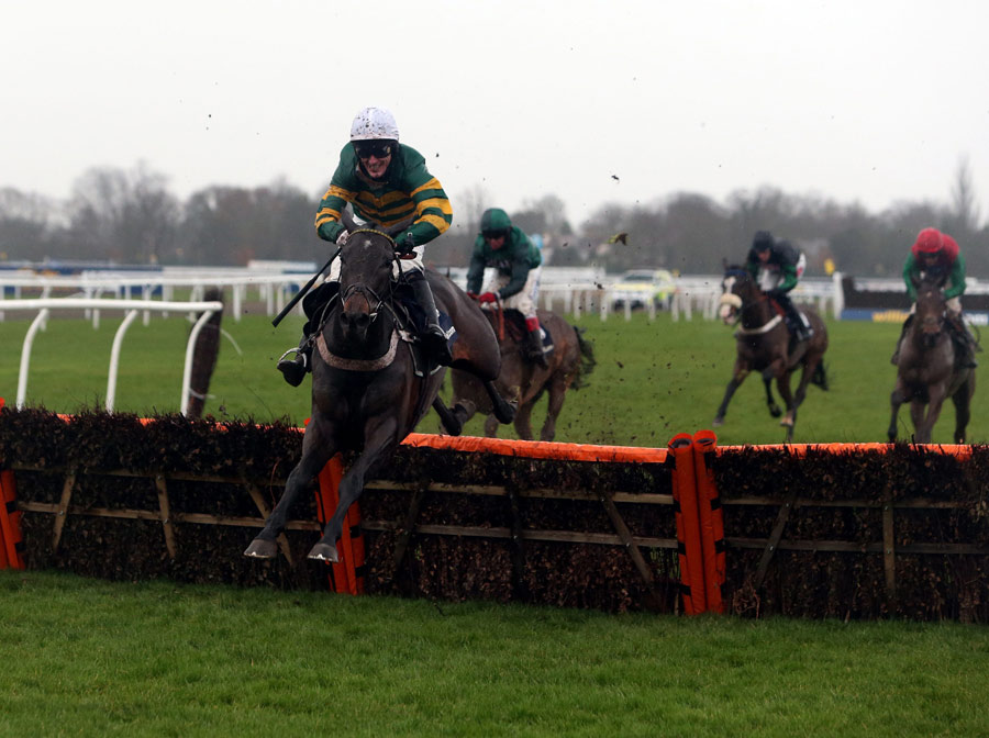 Darlan, ridden by Tony McCoy, wins the williamhill.com Christmas Hurdle 